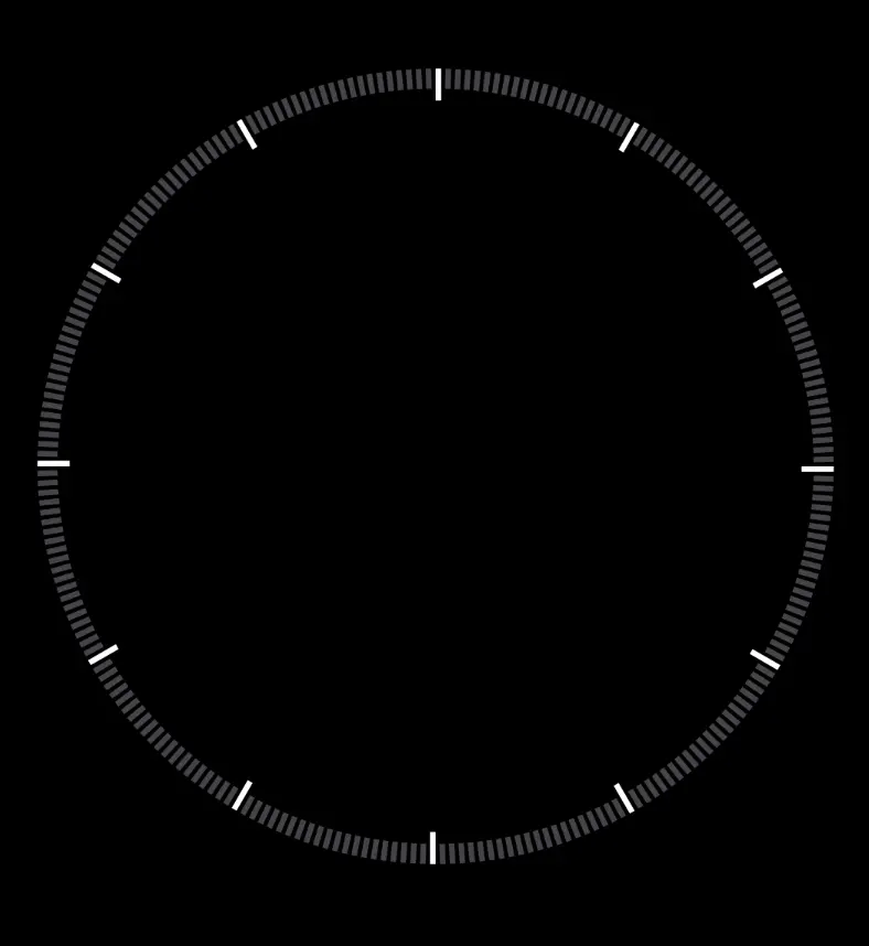 Circle with Notches