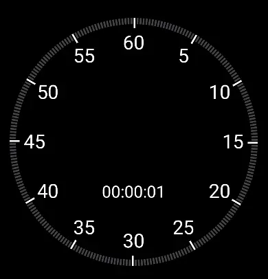 Circle with Timer